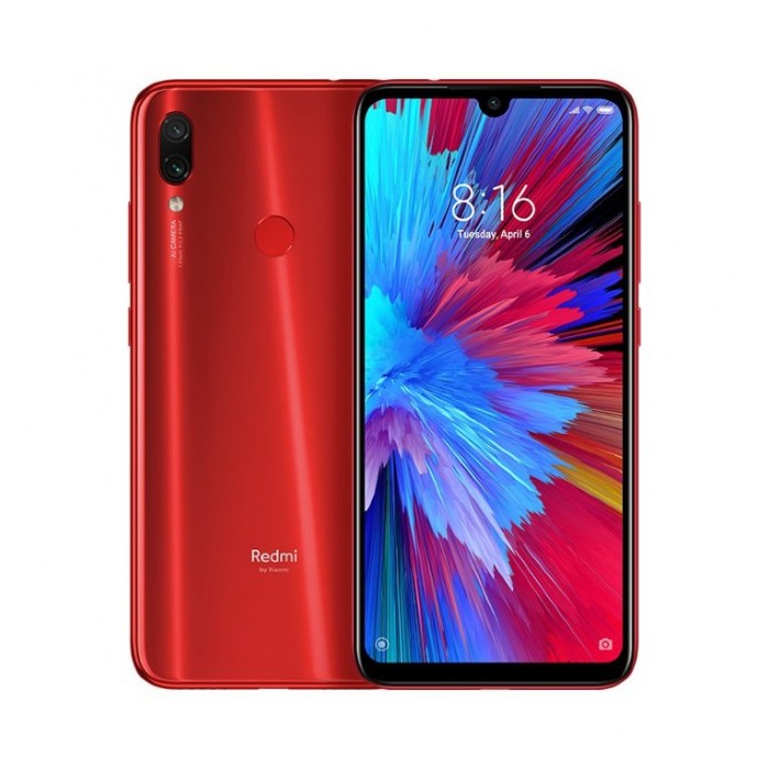 картинка Смартфон Xiaomi Redmi Note 7 4Gb 64Gb Red от магазина КомпьютерЦентр