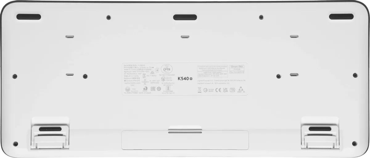 картинка Комплект Logitech MK540 Advanced беспроводной, USB, 1000 DPI, чёрный (920-008686) от магазина КомпьютерЦентр