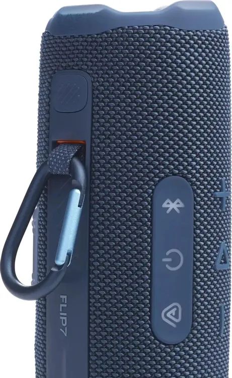 картинка Акустика JBL Flip 7 Bluetooth Speaker 35W Blue (JBLFLIP7BLU) от магазина КомпьютерЦентр
