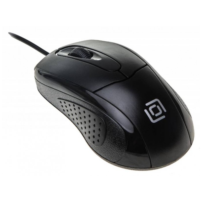 картинка Мышка Oklick 305M Optical Mouse USB Black (305M) от магазина КомпьютерЦентр
