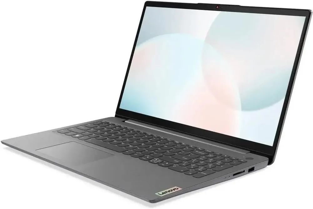 картинка Ноутбук Lenovo IdeaPad 3 15IAU7 15.6'' IPS (1920x1080) /  Core i3-1215U/  8Gb / SSD 512Gb /  UHD Graphics/  Wi-Fi/  Bt/  noOS/  Gray (82RK018LRK) от магазина КомпьютерЦентр