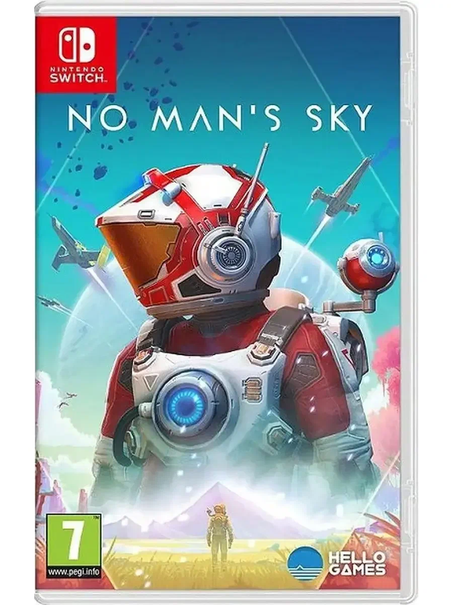 картинка Игра No Man's Sky (Nintendo Switch, Русские субтитры) от магазина КомпьютерЦентр