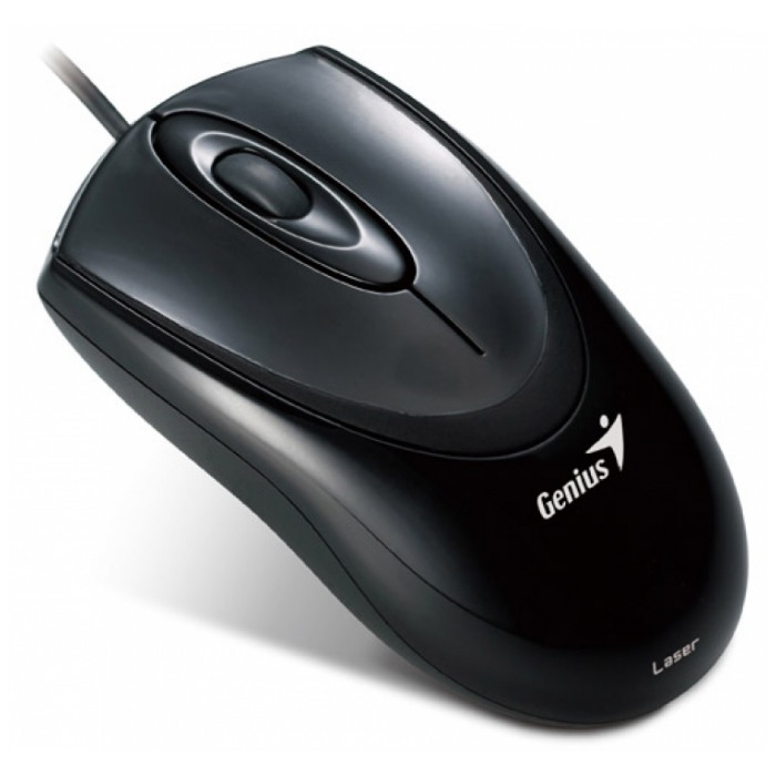 картинка Мышка Genius NetScroll 220 Black USB (31010066101) от магазина КомпьютерЦентр