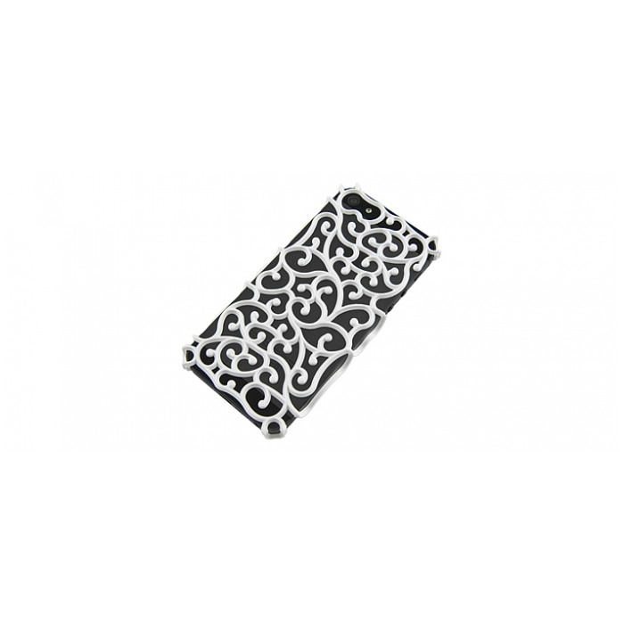 картинка Чехол ION Nouveau Art Case White for iPhone 5 (i1197-PWH003) от магазина КомпьютерЦентр