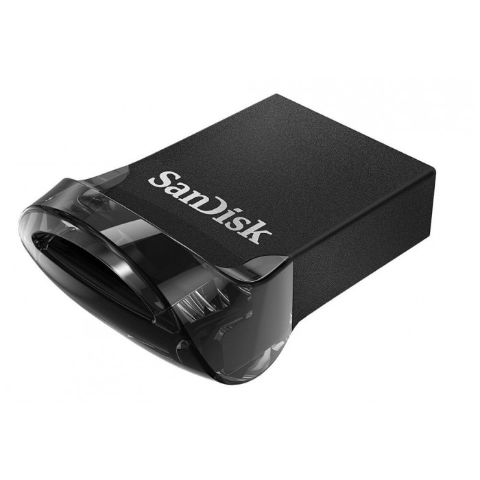 картинка Флешка USB SanDisk 32Gb Ultra Fit Black USB3.1 (SDCZ430-032G-G46) от магазина КомпьютерЦентр