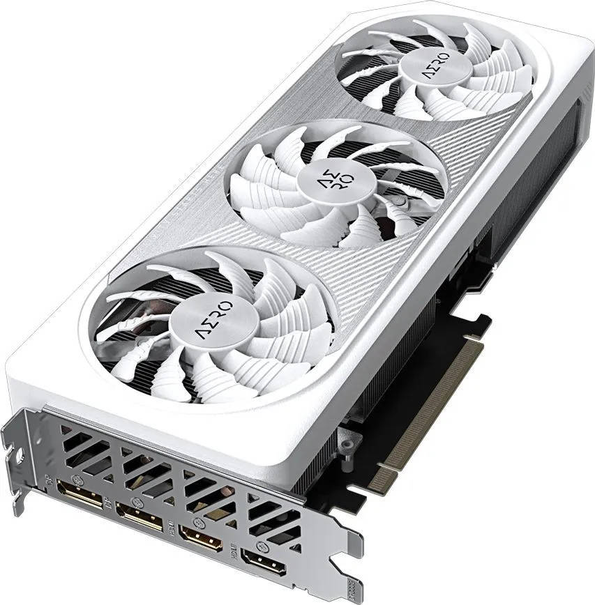 картинка Видеокарта 8Gb GDDR6 GeForce RTX 4060TI Gigabyte AREO OC Ret (GV-N406TAERO OC-8GD) от магазина КомпьютерЦентр