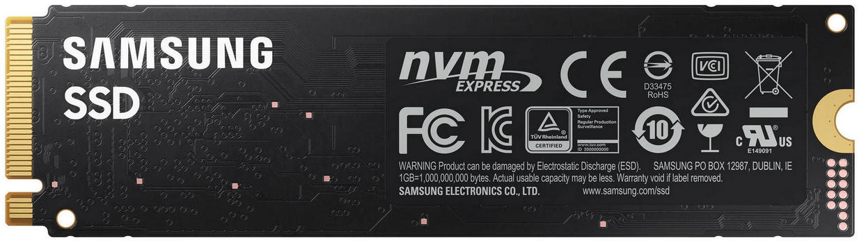 картинка SSD накопитель 1Tб Samsung 980 M.2 2280 PCI-E x4 (MZ-V8V1T0BW) от магазина КомпьютерЦентр