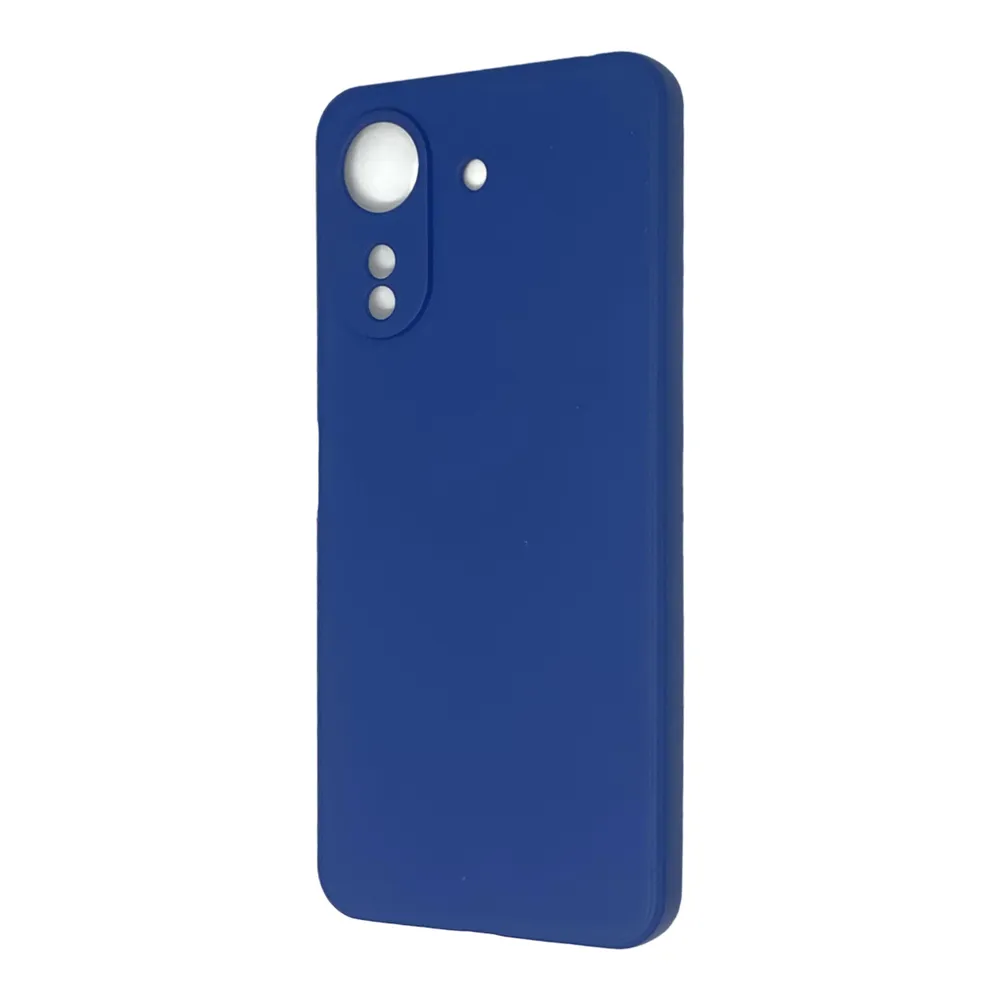картинка Чехол Xiaomi Redmi 13C/ Poco C65 Silicone case Full Midnight Blue от магазина КомпьютерЦентр
