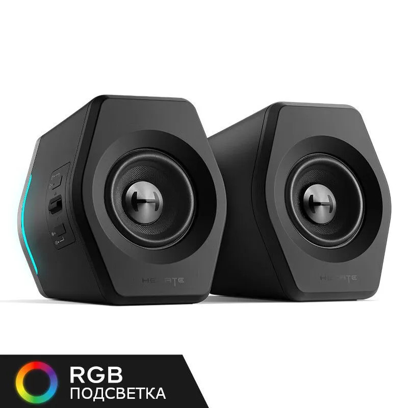 картинка Акустика 2.0 Edifier HECATE G2000 Black 16Вт BT от магазина КомпьютерЦентр
