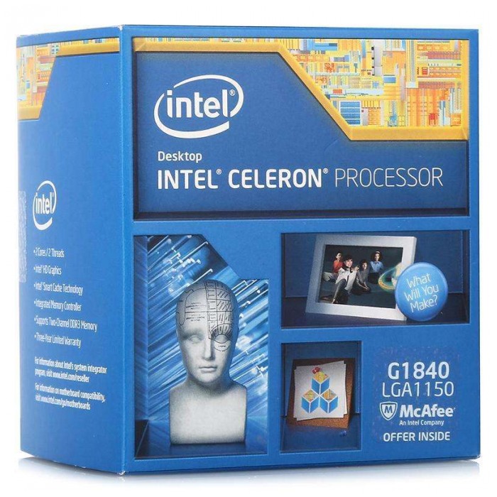 картинка Процессор Intel Celeron G1840 Box (BX80646G1840) от магазина КомпьютерЦентр