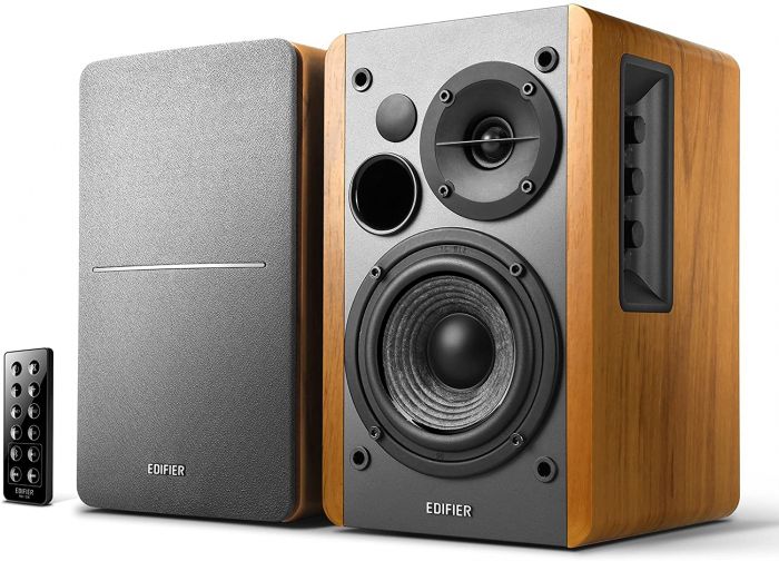картинка Акустика 2.0 Edifier R1280DBs Brown 42Вт BT от магазина КомпьютерЦентр