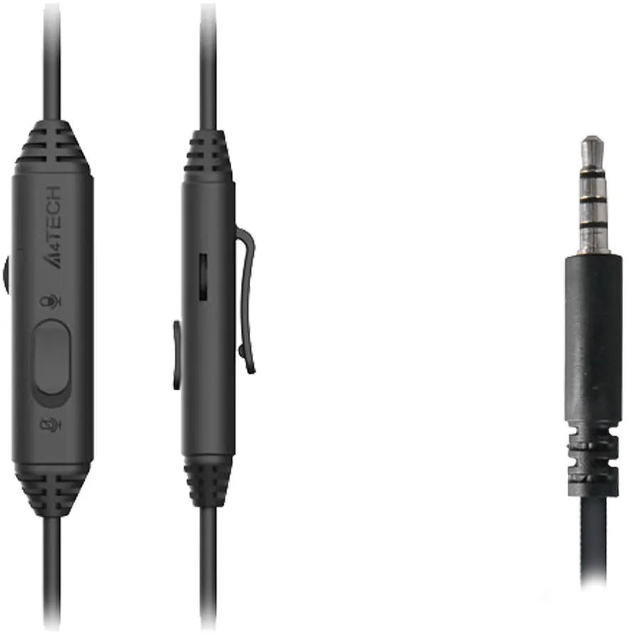 картинка Гарнитура A4-Tech Fstyler FH100i Black от магазина КомпьютерЦентр