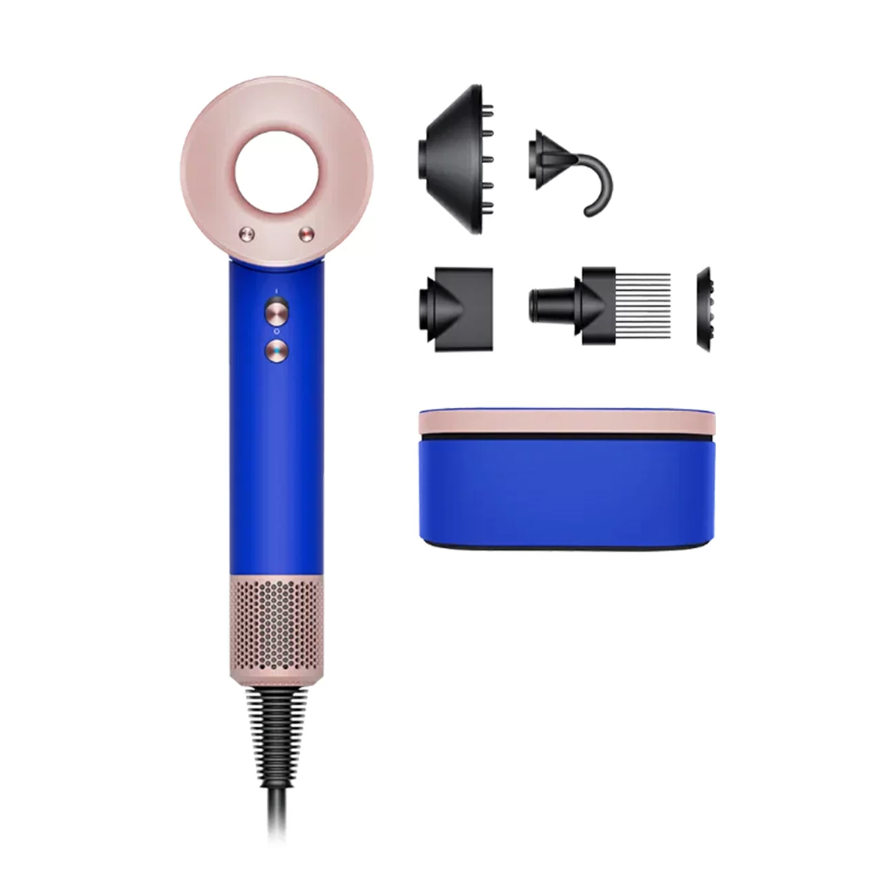 картинка Фен Dyson Supersonic HD07 Blue Blush от магазина КомпьютерЦентр