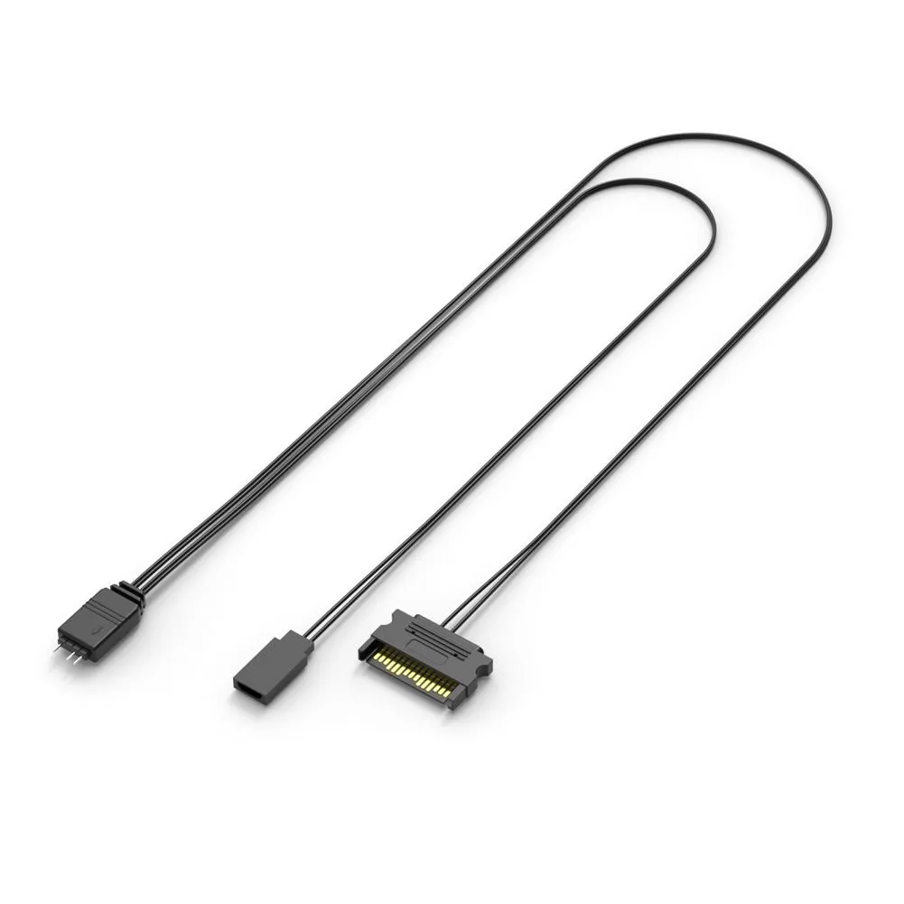 картинка Кабель X8(T B A J) ARGB to SATA, RESET Control от магазина КомпьютерЦентр