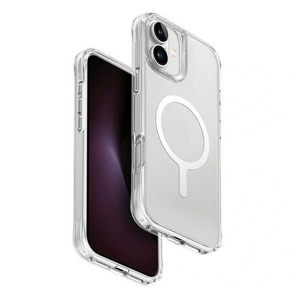 картинка Чехол Uniq HYBRID LIFEPRO XTREME MAGCLICK CHARGING (MagSafe) для iPhone 16 6.1'' Frost Clear (IP6.1(2024)-LXAFMCLR) от магазина КомпьютерЦентр
