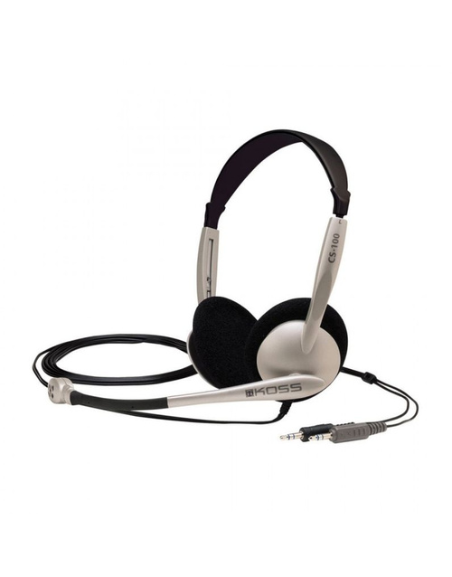 картинка Гарнитура Koss CS100 Black/ Gold (10101552) от магазина КомпьютерЦентр