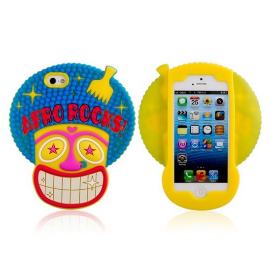 картинка Чехол Candies Case Afro Rocks for iPhone 5 от магазина КомпьютерЦентр