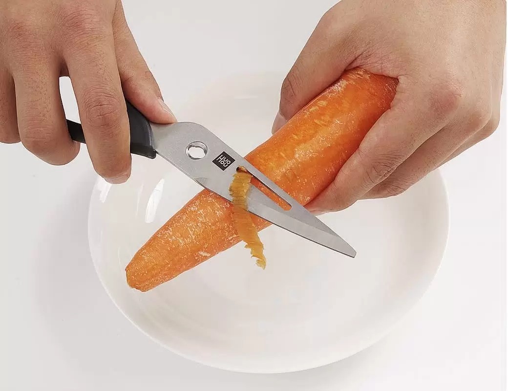 картинка Кухонные ножницы Xiaomi HuoHou Multifunctional Magnetic Kitchen Scissors HU0291 от магазина КомпьютерЦентр