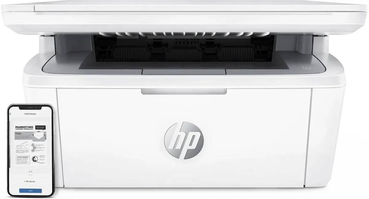 картинка МФУ лазерный HP LaserJet M141w A4 (7MD74A) от магазина КомпьютерЦентр