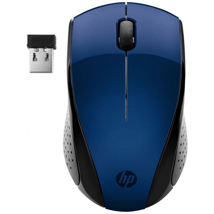 картинка Мышка HP Wireless 220 Blue (7KX11AA) от магазина КомпьютерЦентр
