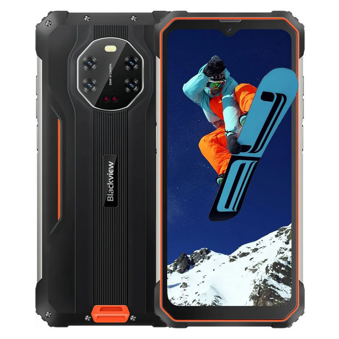 картинка Смартфон Blackview BV8800 Orange 6.58'' 8Gb / 128Gb от магазина КомпьютерЦентр