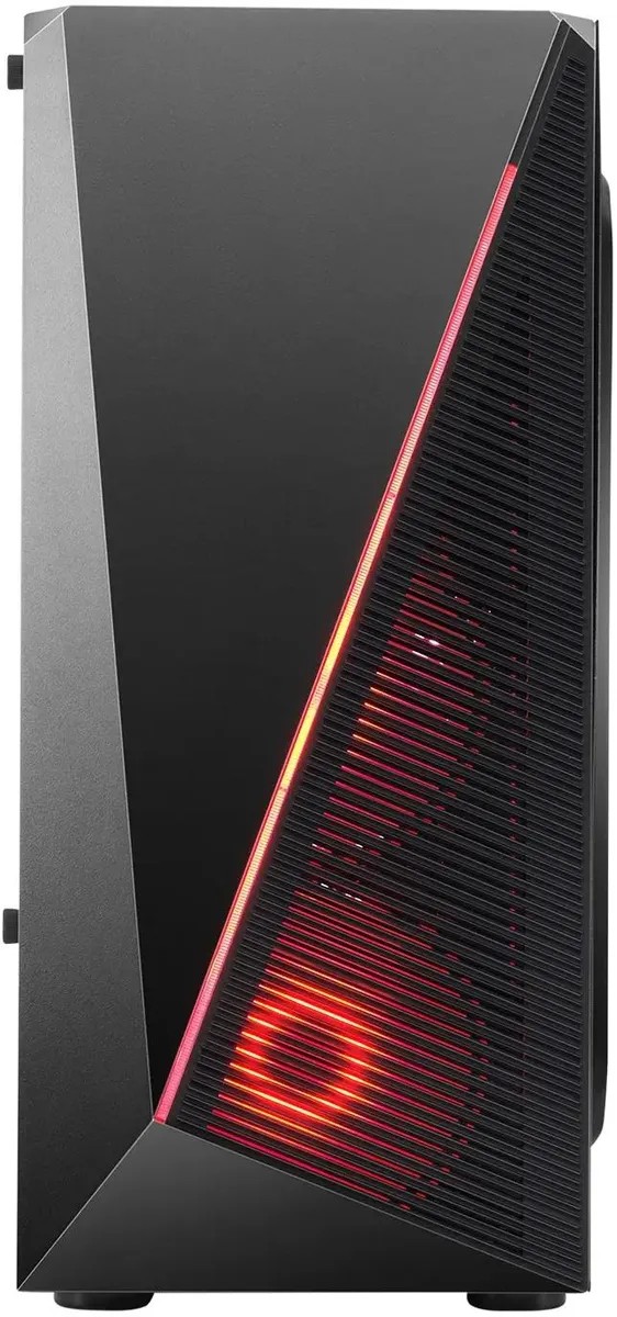 картинка Корпус Bloody BD-CC102F черный без БП mATX (BD-CC102F-BK) от магазина КомпьютерЦентр