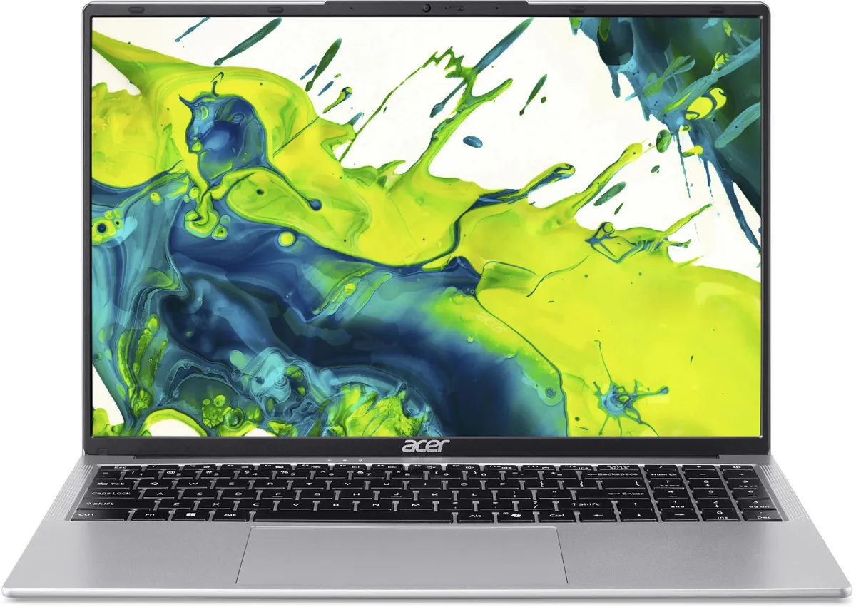 картинка Ноутбук Acer Aspire Lite AL16-54P-59ZA 16'' (1920x1200) IPS/  Intel Core 5 120U (10/ 12)/  32Gb/  512Gb SSD/  58Втч/  1.59кг/  NoOS/  Silver (NX.DJ8CD.001) от магазина КомпьютерЦентр