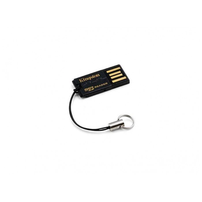 картинка Картридер внешний Kingston FCR-MRG2 USB microSD (FCR-MRG2) от магазина КомпьютерЦентр