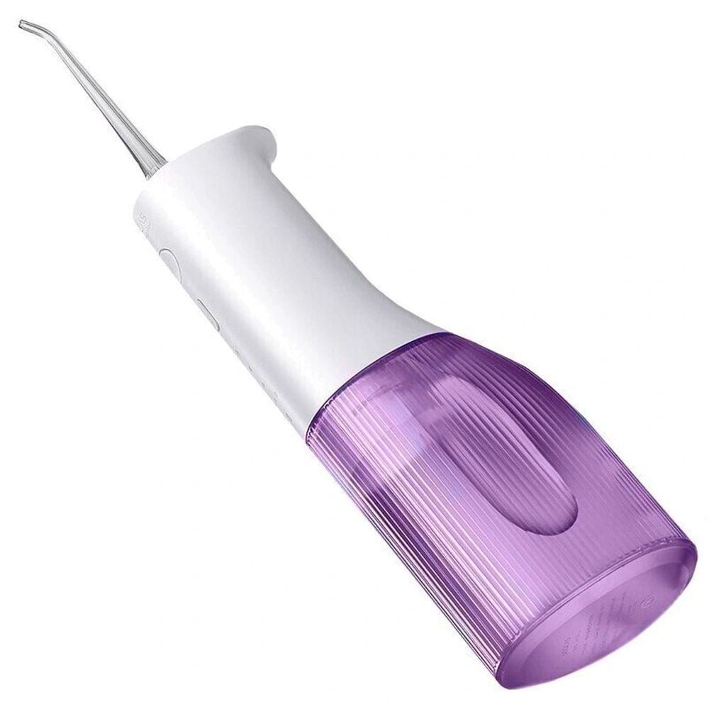 картинка Портативный ирригатор Xiaomi Soocas W3 Pro Portable Electric Oral Irrigator (4 насадки) Purple от магазина КомпьютерЦентр