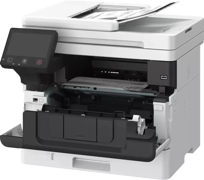 картинка МФУ лазерное Canon i-Sensysb MF463dw II, (7188C008), A4, 40ppm, 1200dpi print, 600dpi scan, 1200MHz, 1Gb, Duplex, DADF50, RJ-45, Wi- Fi (Cart. 070/ 070H) от магазина КомпьютерЦентр