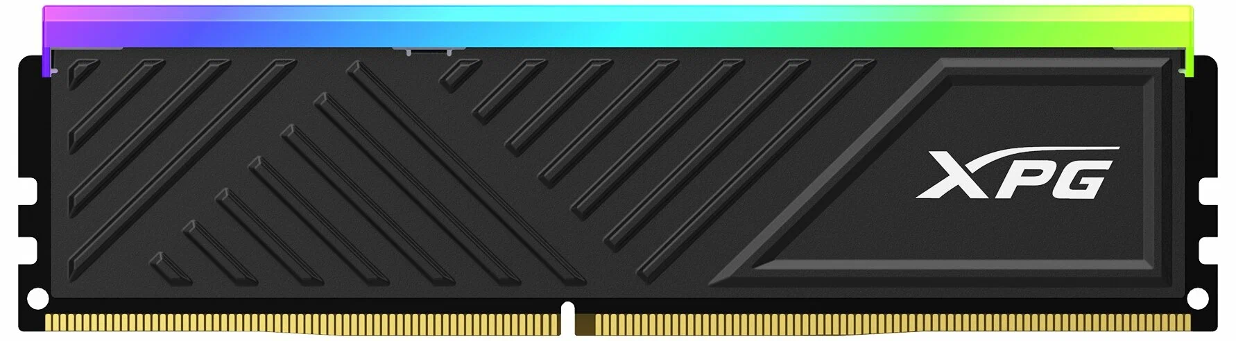 картинка DIMM DDR4 16Gb 3200MHz PC4-25600 ADATA Spectrix D35G (AX4U320016G16A-SBKD35G) от магазина КомпьютерЦентр