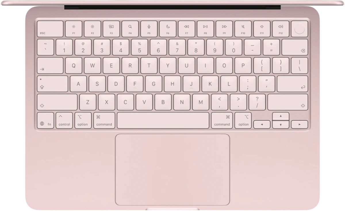 картинка Ультрабук Apple MacBook Neo 13'' A18 Pro/  8Gb/  512Gb SSD/  WiFi/  BT Blush (MHFj4) от магазина КомпьютерЦентр