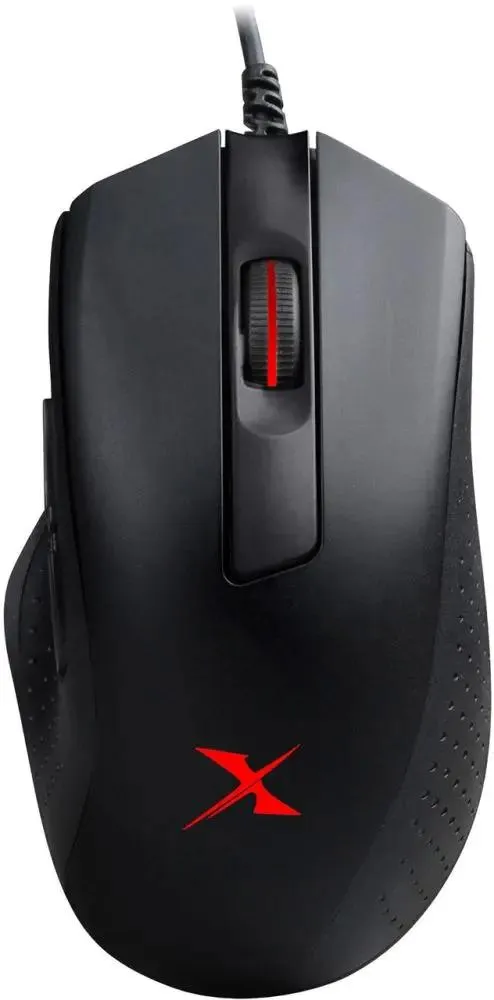 картинка Мышка A4Tech Bloody X5 Pro USB Gaming, Black от магазина КомпьютерЦентр