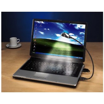 картинка USB-лампа для ноутбука HAMA Gooseneck USB 3 LED (H-39792) от магазина КомпьютерЦентр