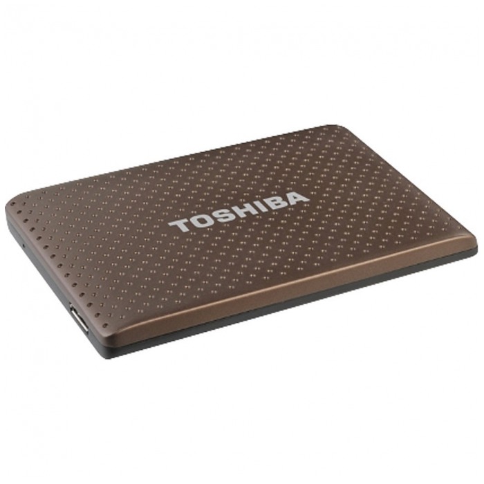 картинка Жесткий диск внешний Toshiba 500Gb Stor.E Partner 2.5″ USB3.0 Brown (PA4275E-1HE0) от магазина КомпьютерЦентр