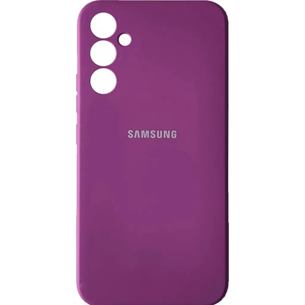 картинка Чехол Silicone Case Full Samsung A16 (A165) Grape от магазина КомпьютерЦентр