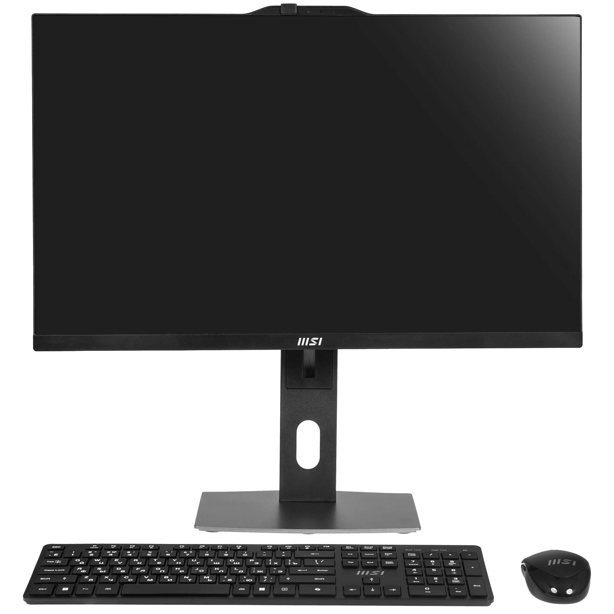 картинка Моноблок MSI Modern AM272P 12M-645XRU 27'' FHD/  Core i5 1215U/  16ГБ/  512ГБ SSD/  KB+M/  noOS/  Black (9S6-AF8211-1015) от магазина КомпьютерЦентр