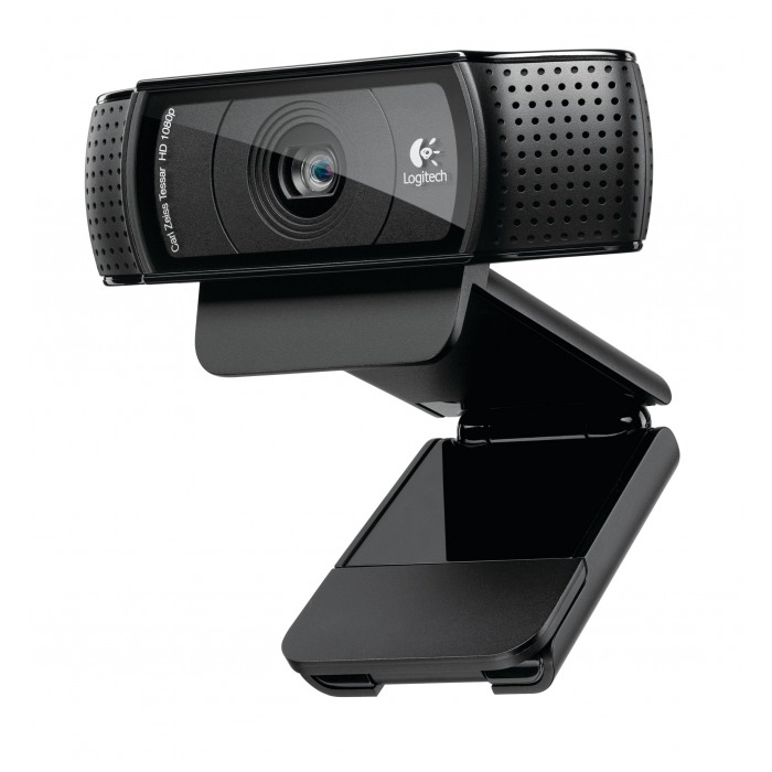 картинка Web-камера Logitech HD PRO C920 (960-000769) от магазина КомпьютерЦентр