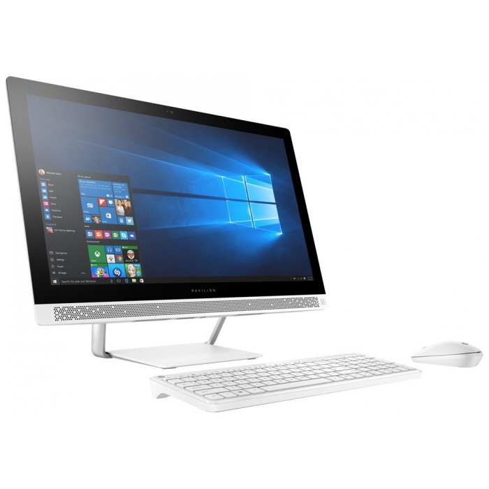 картинка Моноблок HP 23.8' 24-b132ur White (Z0J75EA) от магазина КомпьютерЦентр