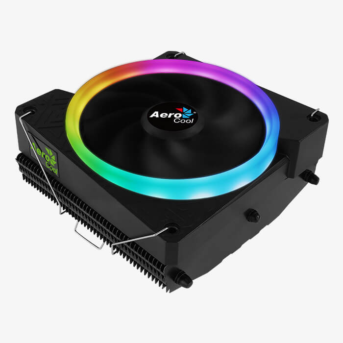 картинка Вентилятор CPU Aerocool Cylon 3 4-pin 13-24dB Al+Cu (Cylon 3 ARGB PWM 4P) от магазина КомпьютерЦентр