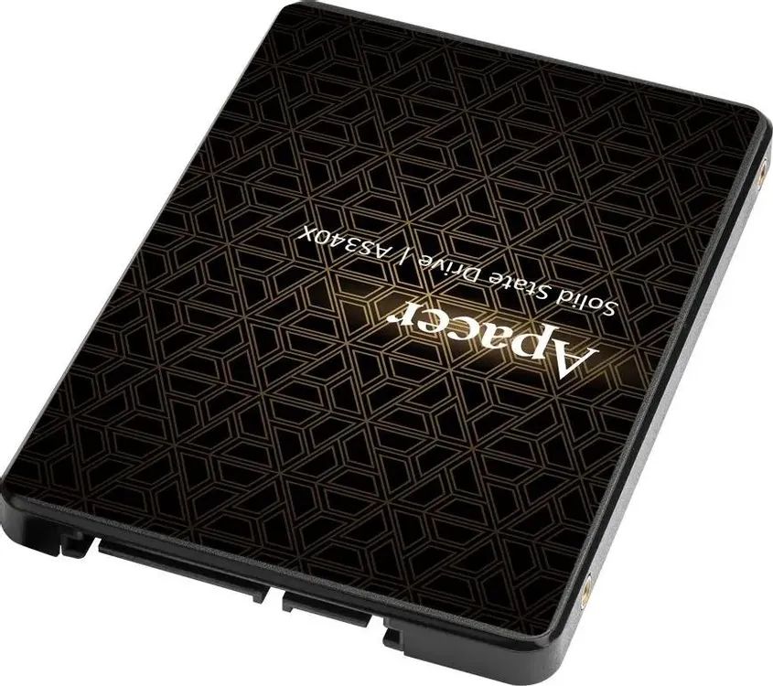 картинка SSD накопитель 240Gb 2.5'' Apacer AS340X SATAIII R/ W 550/ 520 (AP240GAS340XC-1) от магазина КомпьютерЦентр