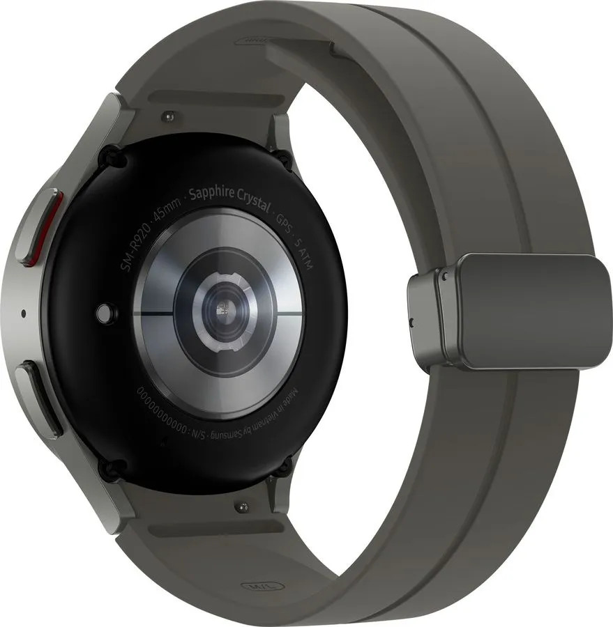 картинка Умные часы Samsung Galaxy Watch5 Pro 45mm Titanium Gray (SM-R920) от магазина КомпьютерЦентр