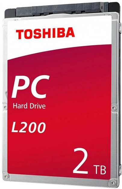 картинка HDD 2Tb Toshiba 2.5'' SATAIII; L200; 5400 rpm; 128Mb cache; (HDWL120UZSVA) от магазина КомпьютерЦентр