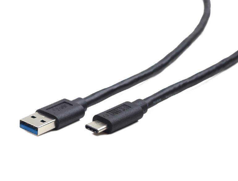картинка Кабель AM to Type-C 1.8m Cablexpert CCP-USB3-AMCM-6 USB3.0 AM/ USB3.1TypeC от магазина КомпьютерЦентр