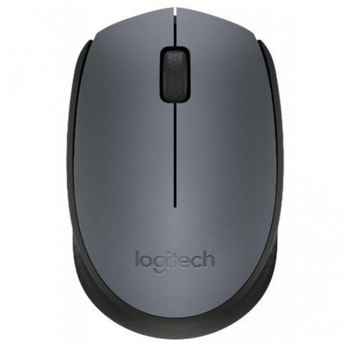 картинка Мышка Logitech M170 Wireless Black/Gray (910-004642) от магазина КомпьютерЦентр