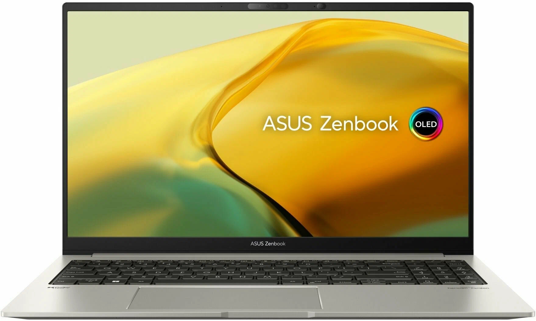картинка Ноутбук ASUS Zenbook 15 OLED (UM3504DA-MA308) 15.6'' (2880x1620) 120Гц OLED/  Ryzen5 7535U/  16ГБ/  SSD 512ГБ/  AMD Radeon 660M/ 1.5 кг/  Grey от магазина КомпьютерЦентр