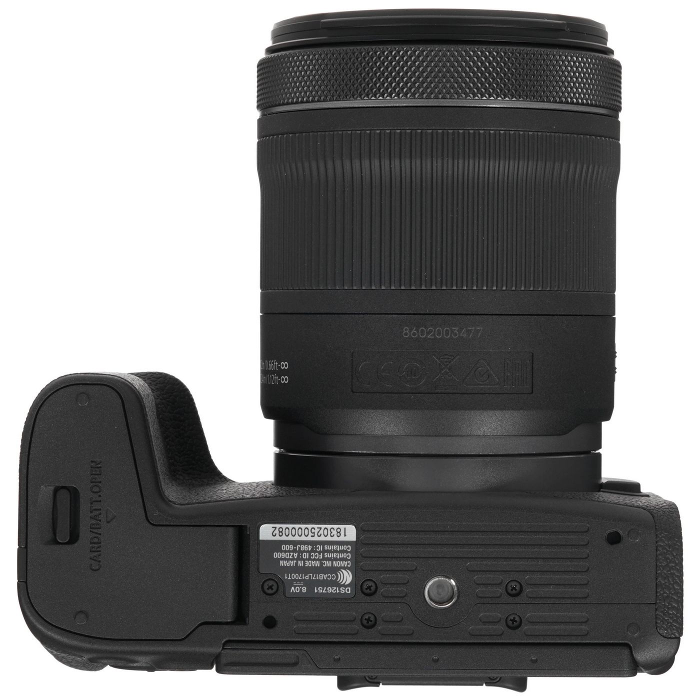 картинка Беззеркальный фотоаппарат Canon EOS RP Kit RF 24-105mm f/4-7.1 IS STM черный от магазина КомпьютерЦентр