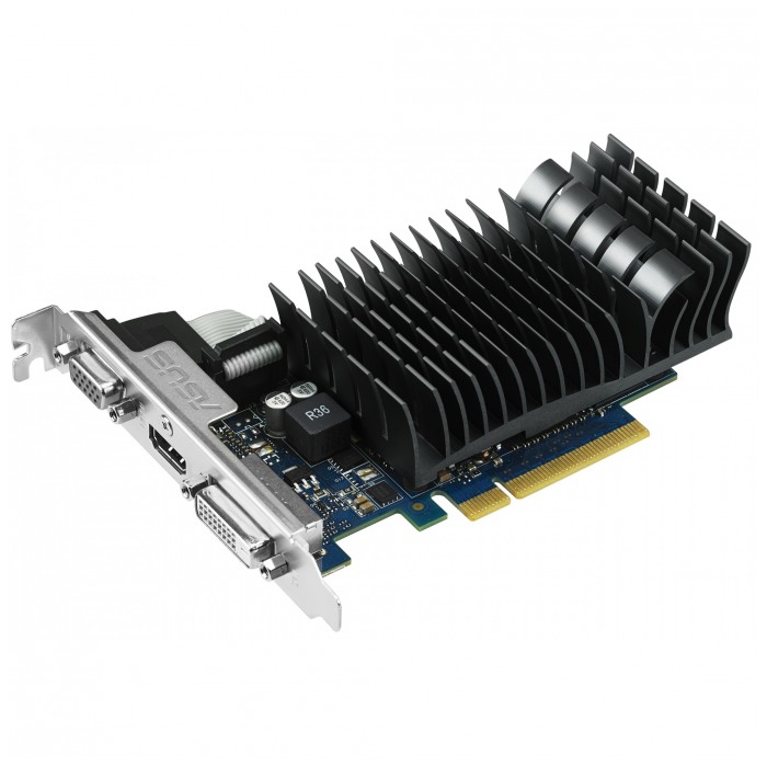 картинка Видеокарта Asus 1Gb DDR3 GeForce GT720 Silent (GT720-SL-1GD3-BRK) от магазина КомпьютерЦентр