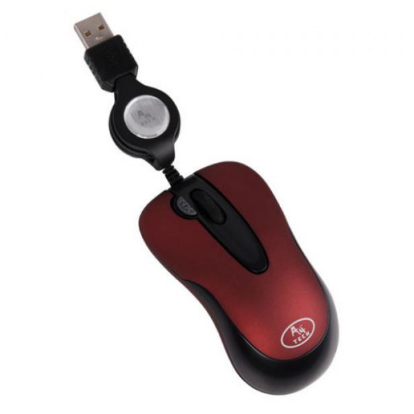 картинка Мышка A4tech X5-60MD Red USB (X5-60MD-3) от магазина КомпьютерЦентр