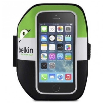 картинка Чехол Belkin Pro Cycling Team Armband iPhone 5 / 5s/ 5c Green/ Black (F8W440btC00) от магазина КомпьютерЦентр